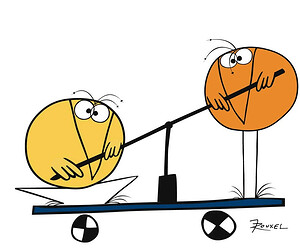 Des shadoks qui pompent